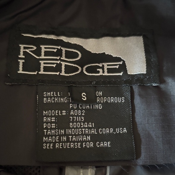 Ladies Black Snow/Rain Protective slacks - Picture 2 of 3